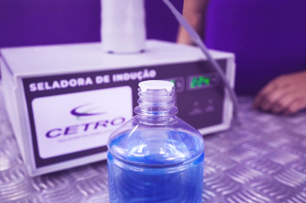 O que é uma Seladora de Indução?