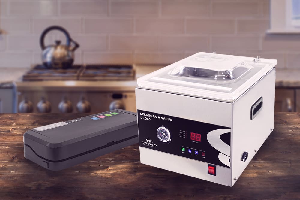 Seladora a Vácuo Portátil e de Câmara: Qual a Diferença?