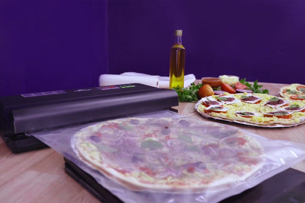 8 motivos para embalar sua pizza a vácuo