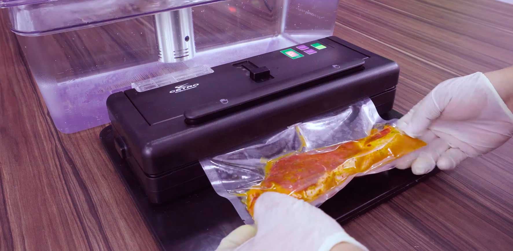 Selar a Vácuo é a Solução para cozinhas Profissionais e Domésticas.