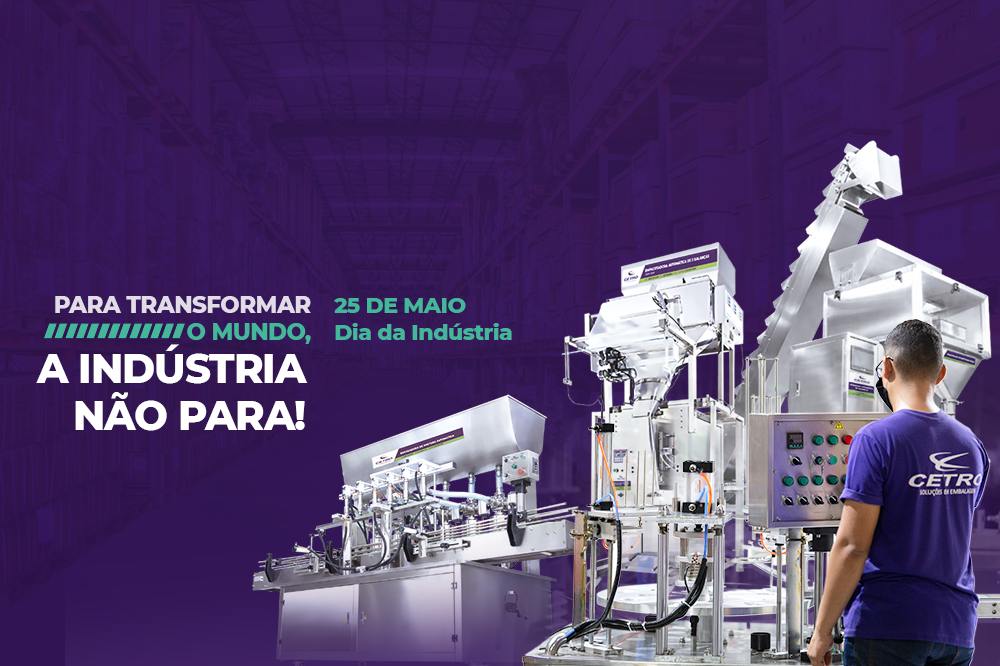 A Indústria Está Incorporada em Grande Parte da Sociedade