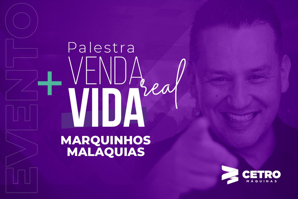 Empresário que participou da venda de Neymar faz palestra na Cetro Máquinas