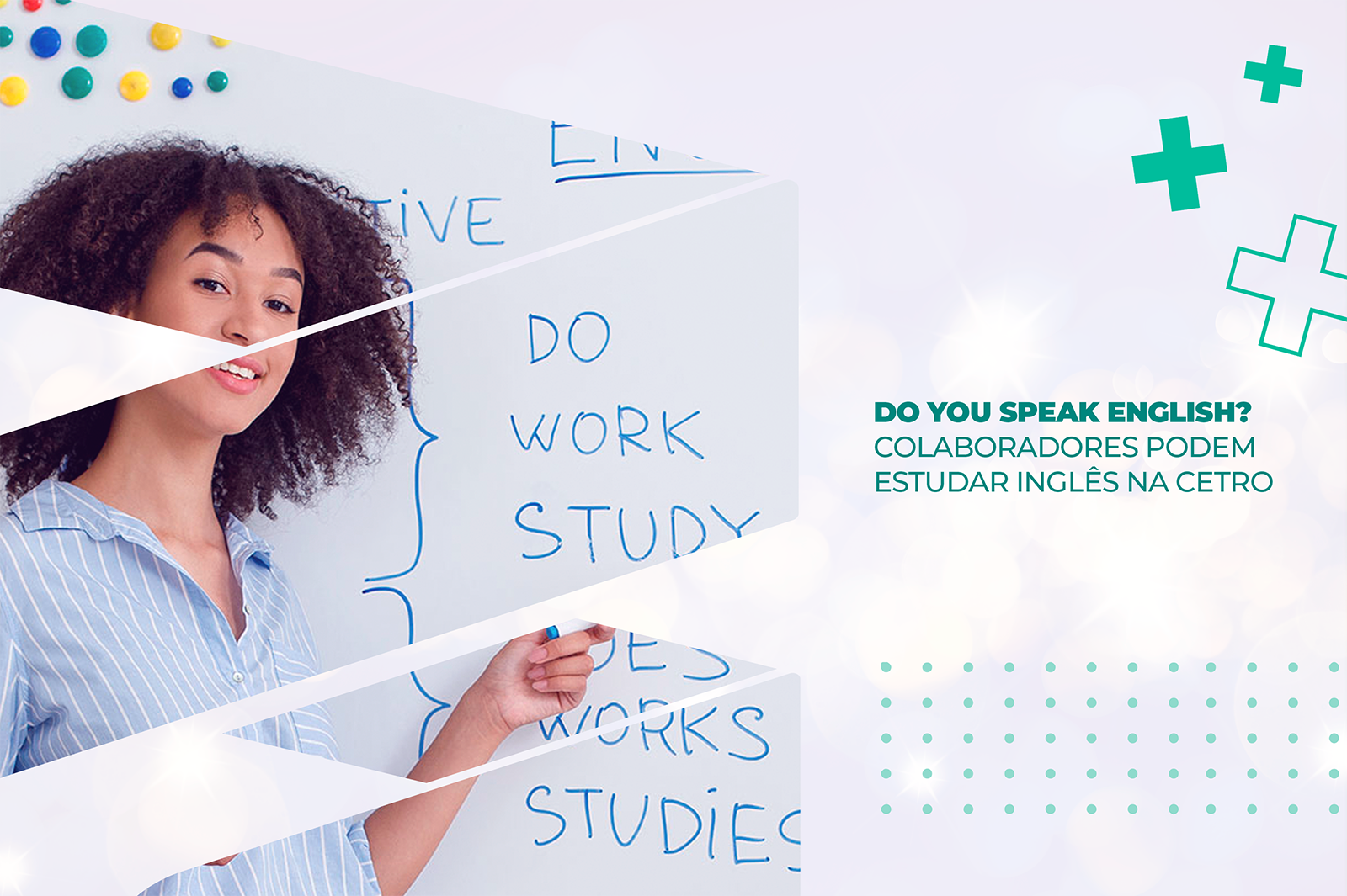 Do you speak english? Cetro oferece aulas de inglês para colaboradores da área administrativa