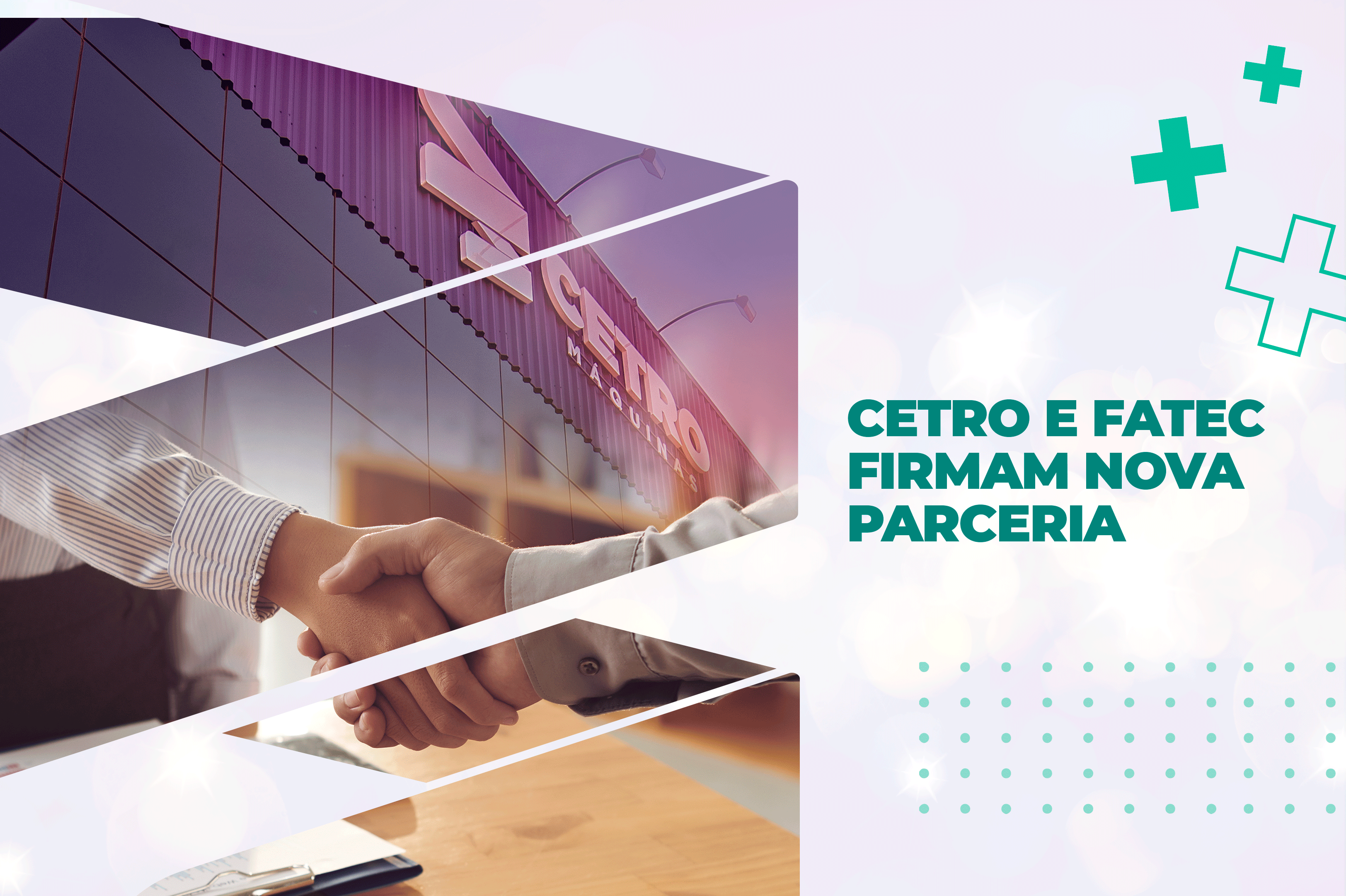 Parceria entre Cetro e Fatec abre portas para novos profissionais